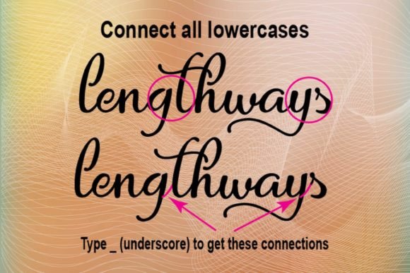 Afraty Stencil Font - Preview 2