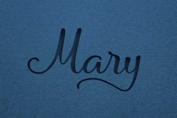 Afraty Stencil Font - Preview 4