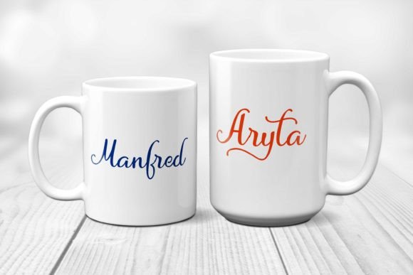 Afraty Stencil Font - Preview 5