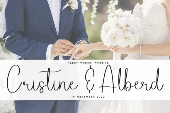Agatha Font - Preview 1