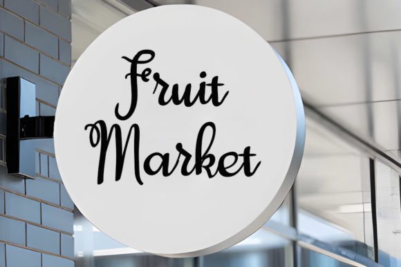 Apple Farm Font - Preview 1