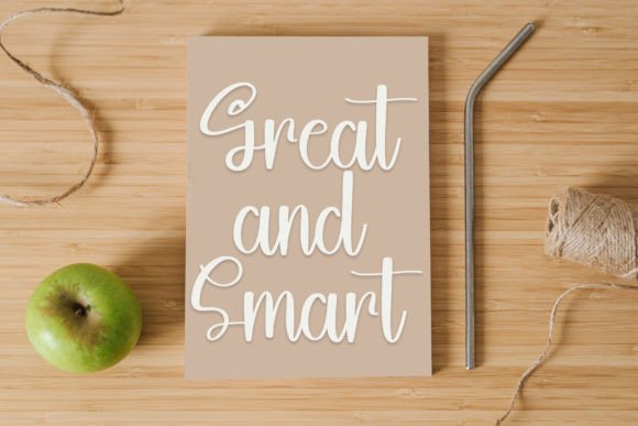Apple Font - Preview 1