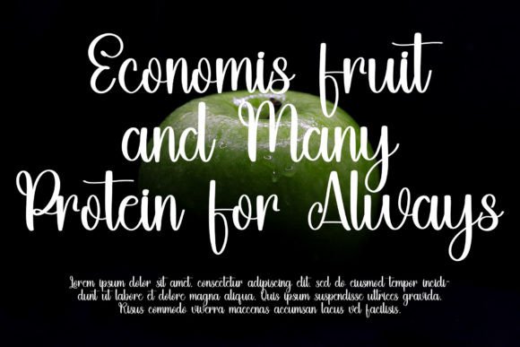 Apple Font - Preview 5
