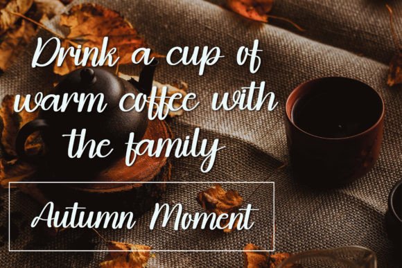 Autumn Font - Preview 3