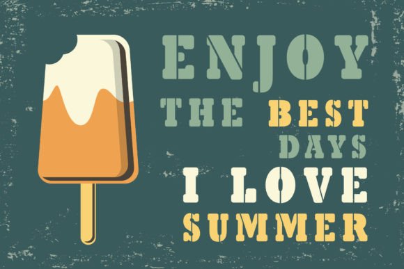 Back to Beach Font - Preview 4