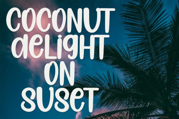 Beach Font - Preview 3