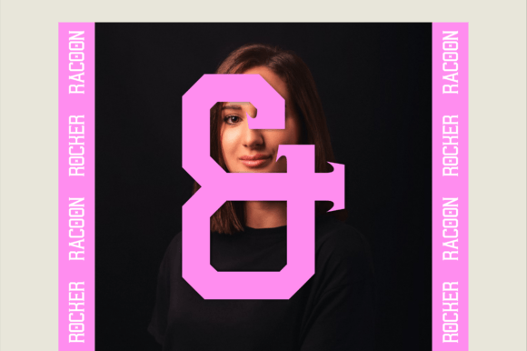 Brocket Flaming Font - Preview 2