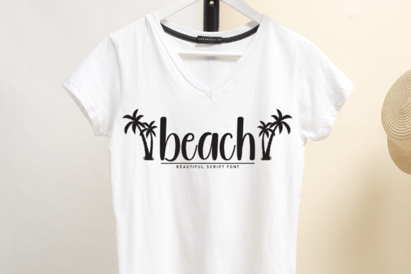 Beach Day Font - Preview 3