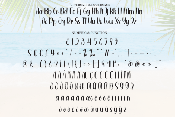 Beach Day Font - Preview 6