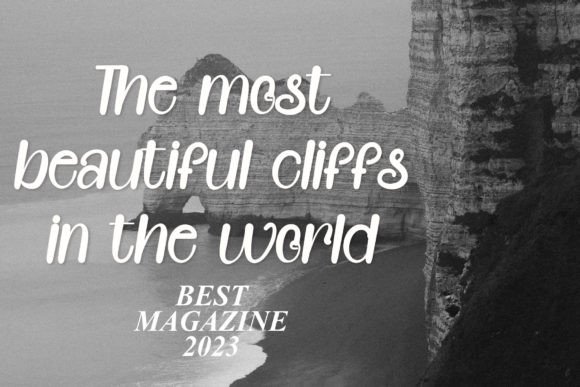 Beach Vintage Font - Preview 1