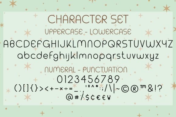 Beautiful Outside Font - Preview 3