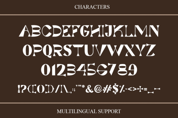 Bener Font - Preview 6