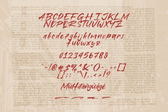 Best Regards Font - Preview 6