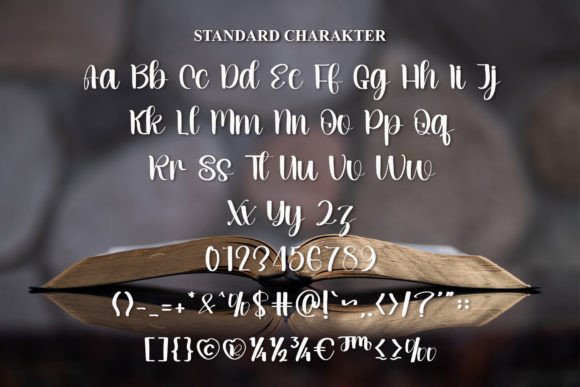 Bible Font - Preview 4