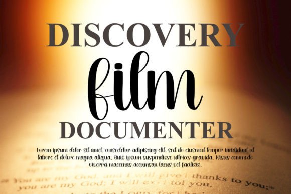 Bible Font - Preview 5