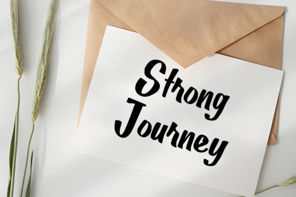 Black Friday Font - Preview 2