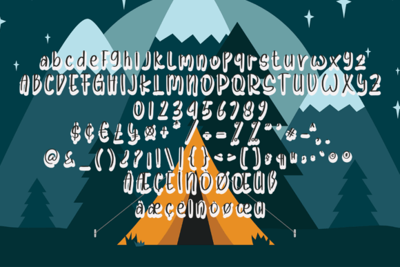 Boho Christmas Font - Preview 4