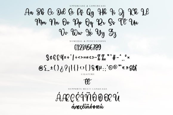 Bolding Font - Preview 5