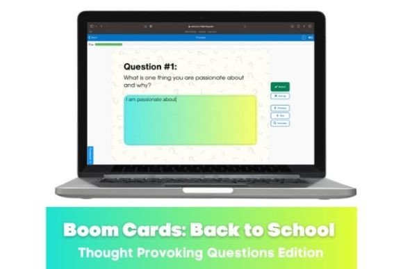 Printable Task Cards: Get to Know You Graphic by Charnita Davis ...