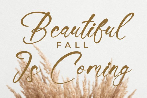 Bradley Milestiago Font - Preview 3