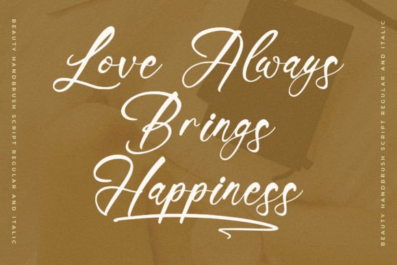 Bradley Milestiago Font - Preview 4