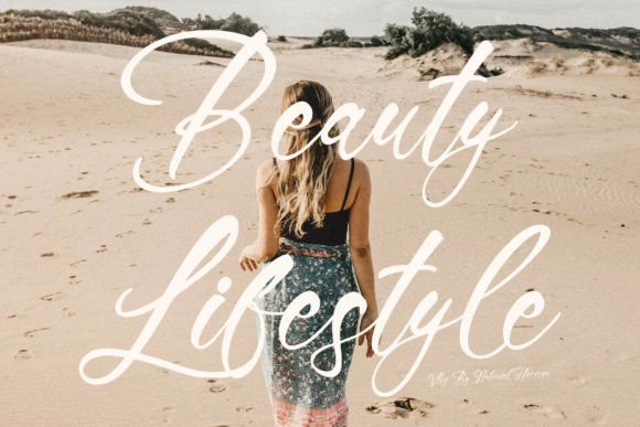 Bradley Milestiago Font - Preview 5