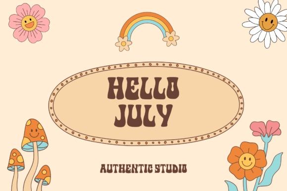 Camed Groovy Font - Preview 2