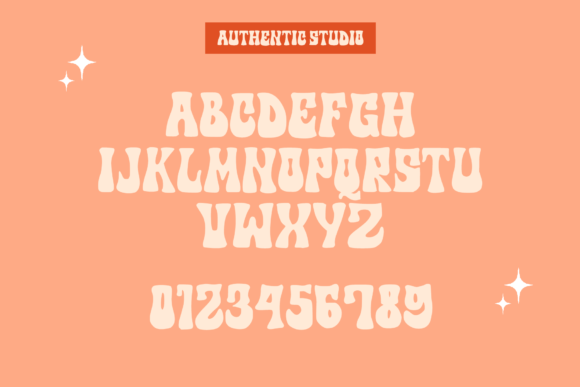 Camed Groovy Font - Preview 3
