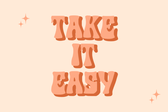 Camed Groovy Font - Preview 4