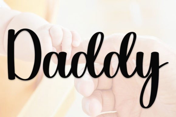 Caring Font - Preview 2