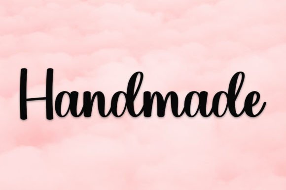 Caring Font - Preview 5