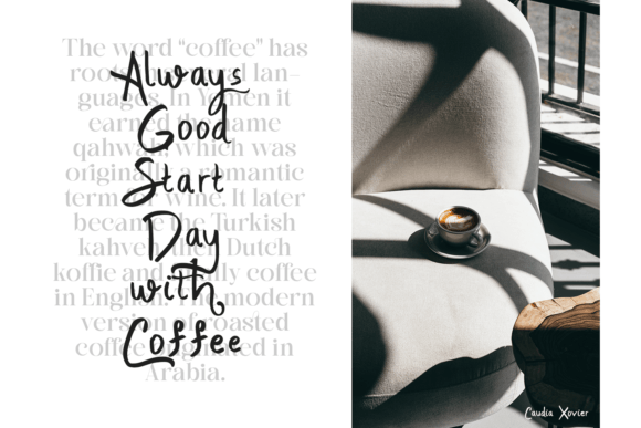 Caudia Xovier Font - Preview 2