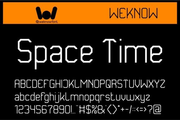 Characteristic Font - Preview 1