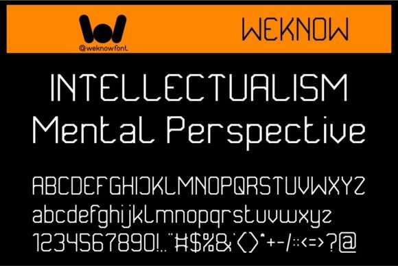Characteristic Font - Preview 4