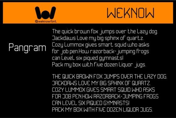 Characteristic Font - Preview 5
