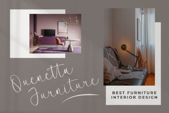 Clanetta Font PNG with transparent background - Preview 2