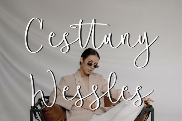 Clanetta Font PNG with transparent background - Preview 6