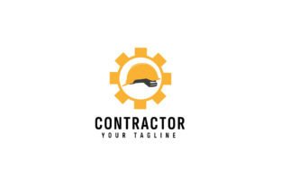 Contractor Logo Vector Icon Illustration Graphic by Dyn Studio ...
