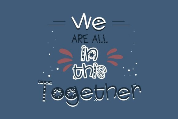Cutesie Americana Font - Preview 1