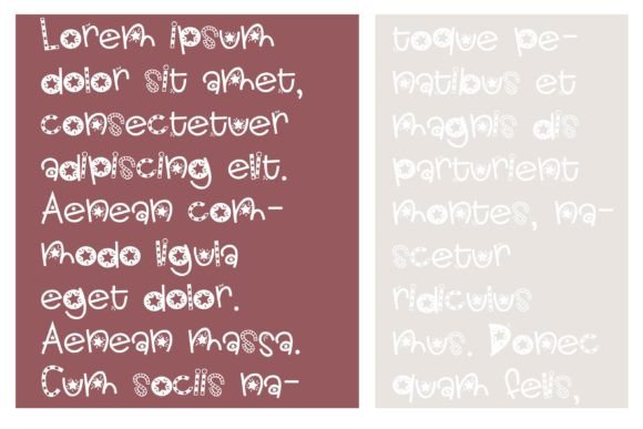 Cutesie Americana Font - Preview 3
