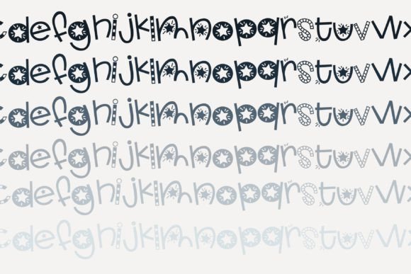 Cutesie Americana Font - Preview 4