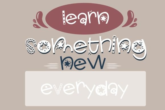 Cutesie Americana Font - Preview 5
