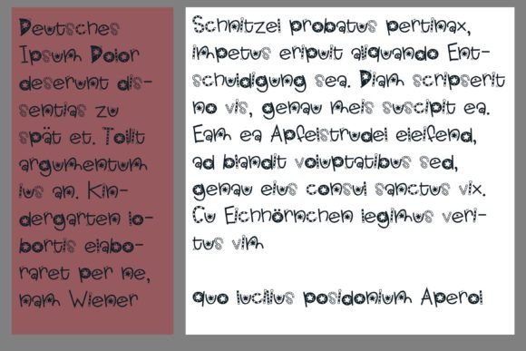 Cutesie Americana Font - Preview 6
