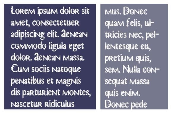Damocles Democracy Font - Preview 3