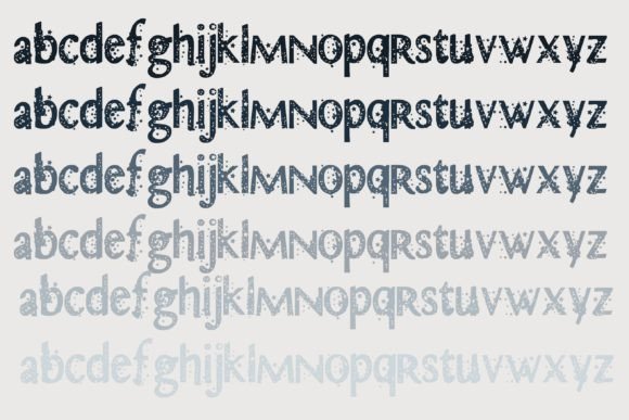 Damocles Democracy Font - Preview 4