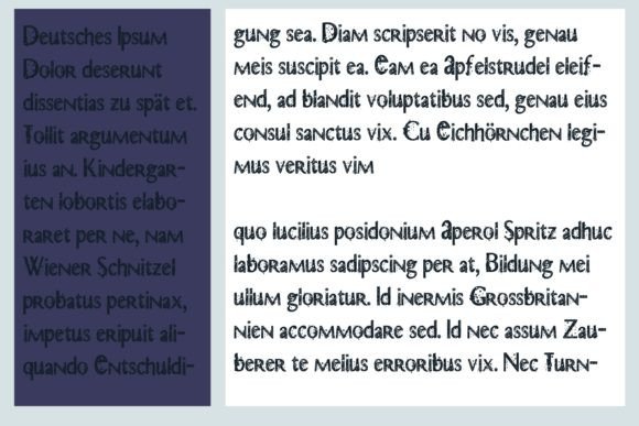 Damocles Democracy Font - Preview 6