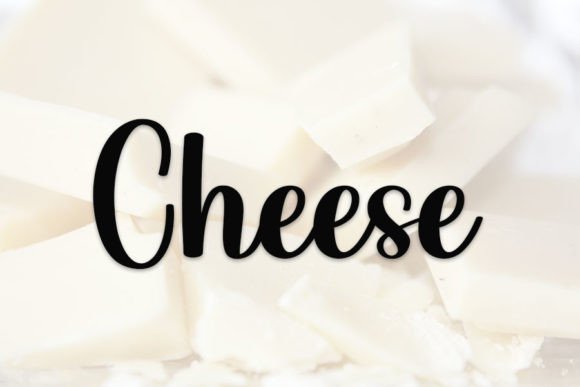 Delicious Font - Preview 1