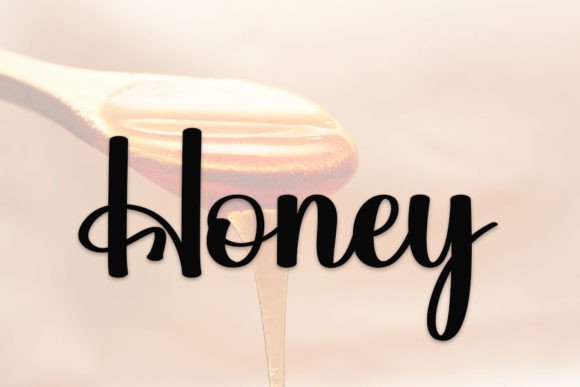 Delicious Font - Preview 3