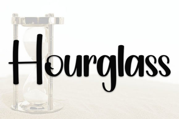Ending Font - Preview 1