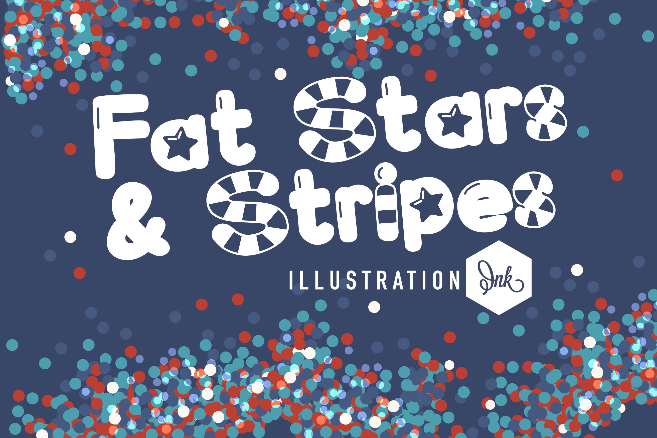 Fat Stars and Stripes preview: chunky